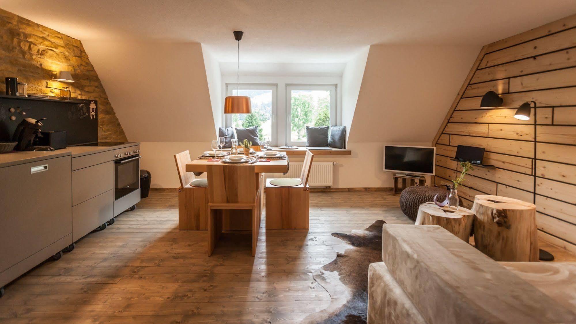 Kuckucksnester Menzenschwand Apartment Bagian luar foto